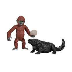 Набор фигурок Godzilla x Kong Suko with Titanus Doug  Зуко с Дагом 35208