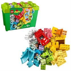 Конструктор LEGO DUPLO Classic Коробка з кубиками Deluxe 85 деталей 10914