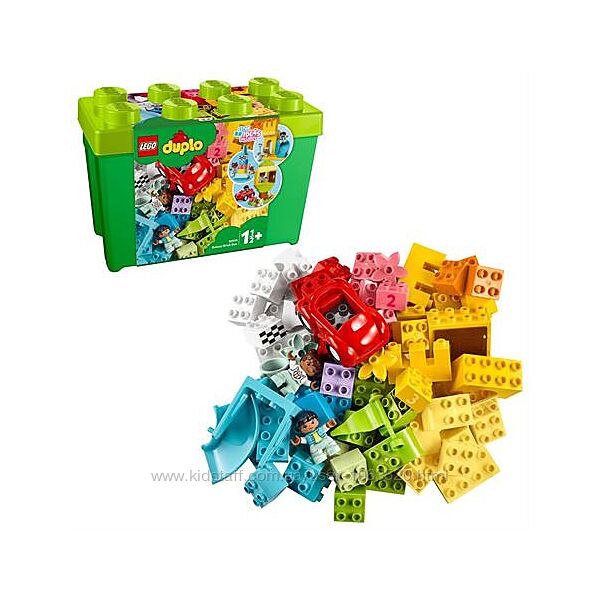 Конструктор LEGO DUPLO Classic Коробка з кубиками Deluxe 85 деталей 10914