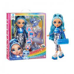 Кукла Rainbow High серии Classic - Скайлер со слаймом и единорогом 120216 