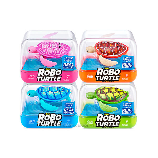 Интерактивная игрушка Robo Alive  Робочерепаха 7192UQ1