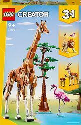 Конструктор LEGO Creator Дикі тварини сафарі 780 деталей 31150