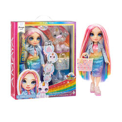 Кукла Rainbow High серии Classic Амая со слаймом и единорогом 120230