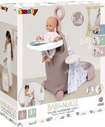 Игровой набор Бэби Нёрс Smoby Baby Nurse Раскладной чемодан 3 в 1 220374