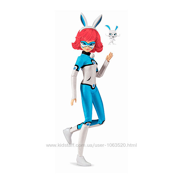 Модная кукла-герой Леди Баг и Супер-Кот Кроликс 26 см Miraculous 50011