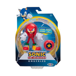 Ігрова фігурка з артикуляцією Sonic the hedgehog Модерн Наклз 10 см