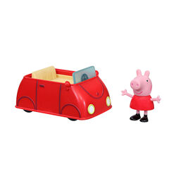Игровой набор Peppa - Машинка Пеппы Peppa Pig Little Red Car F2212