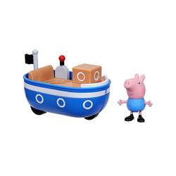 Игровой набор Свинка Пеппа Корабль дедушки Peppa Pig Little Boat F2741