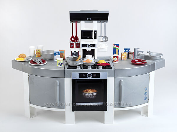Игровая детская кухня с набором аксессуаров Klein Bosch Mini JUMBO  7156