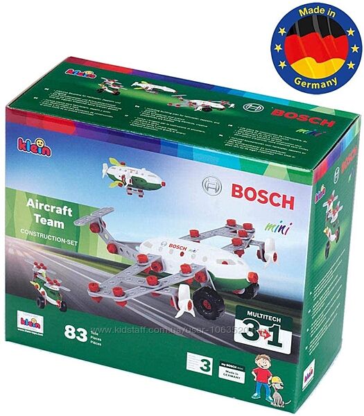 Строительный набор, конструктор авиационная команда Klein Bosch 8790