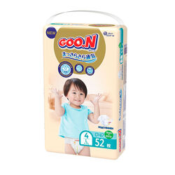 Подгузники Goo. N Premium Soft для детей L, 9-14 кг, 52 шт 863225