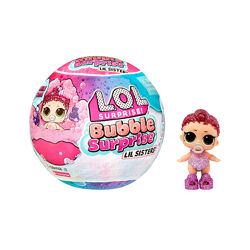 Лялька LOL SURPRISE серії Color Change Bubble Surprise S3 Сестрички 119791