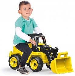 Дитячий мега трактор навантажувач в коробці DOLU 7134 313672 см
