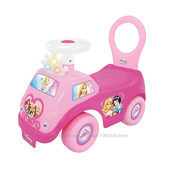 Машинка каталка Чудомобіль-міні Корона принцеси Kiddieland Disney 050849