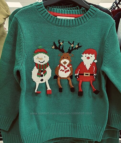 Детский пуловер H&M для мальчика 