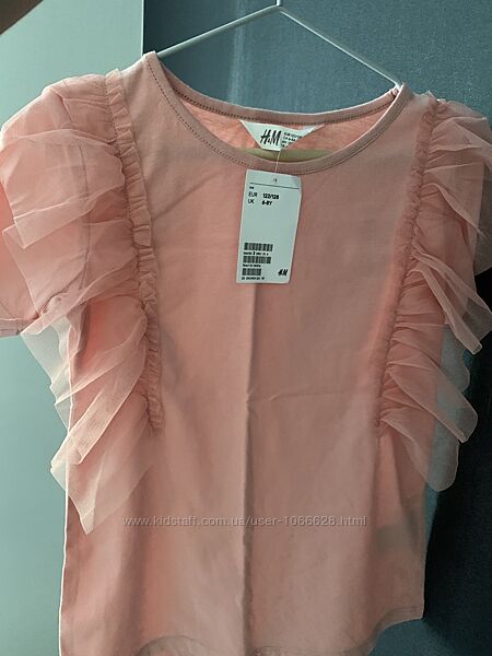 Блузка блуза топ рубашка h&M наличие