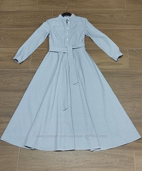 Элегантное платье Vovk, длина в пол, размер S небольшая М 