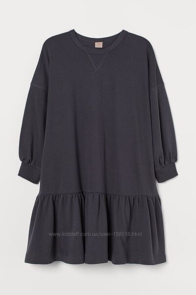 Круте плаття-товстовка-світшот H&M - ХЛ - з 14 по 18 р-р