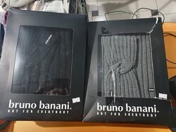 Дуже крутий брендовий набір Bruno Banani - шарф та пов&acuteязка на голову