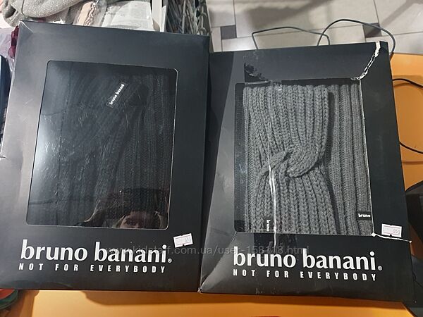 Дуже крутий брендовий набір Bruno Banani - шарф та пов&acuteязка на голову