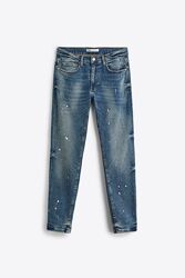 Круті джинси скінні Zara slim fit - 32 р-р