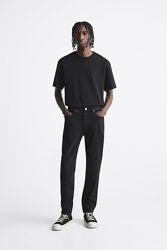 Круті джинси скінні Zara - slim smart - 36 - на 32, 34