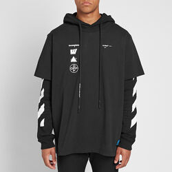 Худі, оригінал Off-White Mariana De Silva - р-р С 