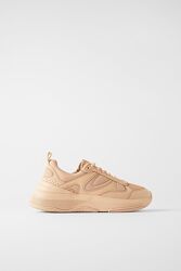 Круті пудрові кросівки Zara - 40 - на 40, 41