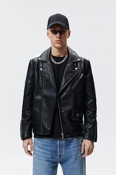 Крута куртка косуха Zara - ХЛ - на Л, Л-ХЛ