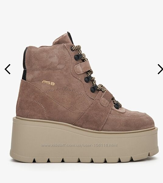 Дуже круті ботінки, черевики на платформі, кріпери Estro - 40 р-р