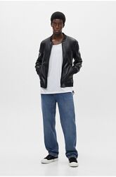 Джинси Pull&Bear, модель wide-leg - 34 розмір
