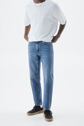 Джинси Vintage fade straight fit jeans - PULL&BEAR - 30 розмір