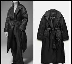 Круте пальто Zara -  Л - від М до Л-ХЛ