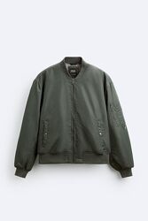 Крутий бомбер Zara - Л - на М, Л