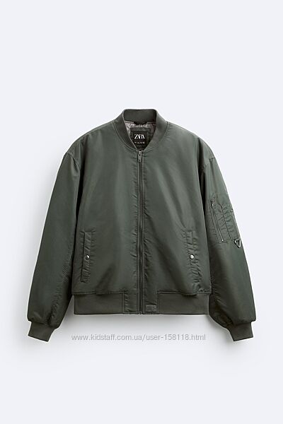 Крутий бомбер Zara - Л - на М, Л