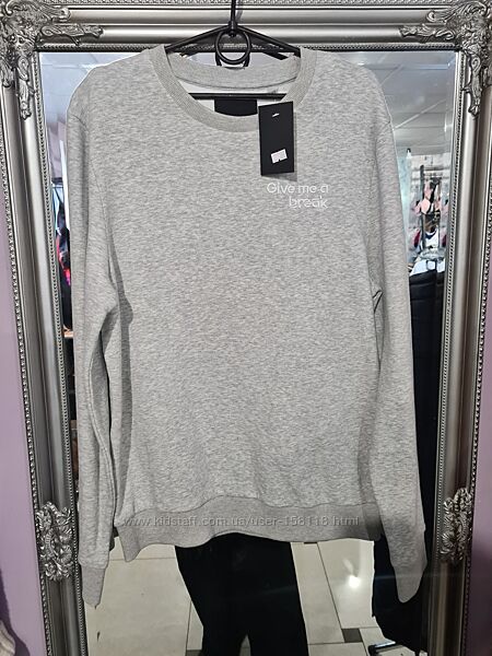 Стильний світшот C&A - М, Л