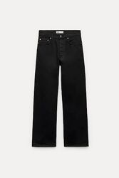 Круті джинси Zara relaxed high-waist jeans - європ. 46
