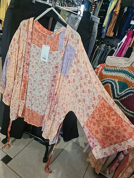 Легка невагома накидка C&A - розмір оверсайз