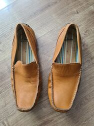 Шкіряні мокасини Clarks - на 42, 42,5