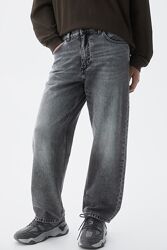 Круті джинси Pull&Bear - модель wide leg - р-ри 31, 32