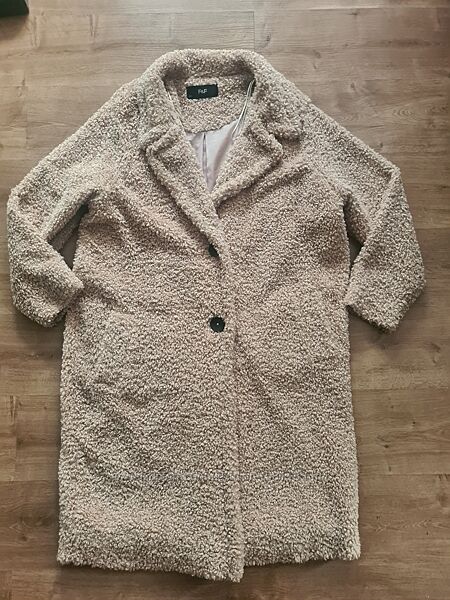 Круие тедді пальто, шубка F&F - 20 р-р - з 14 по 18-20 р-р