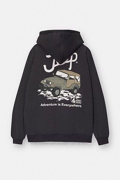 Толстовка P&B Jeep - розмір Л
