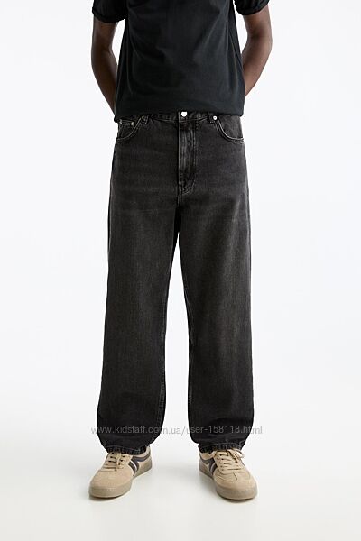 Круті джинси Pull&Bear baggy - розмір 31