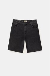 Круті чоловічі джинсові шорти Pull&Bear baggy - 31, 32