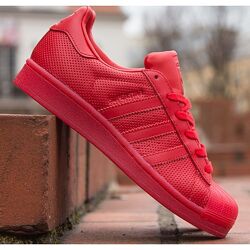 Круті шкіряні оригінальні Adidas Superstar - 40 2/3 - на ногу 25-25,7 см