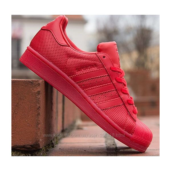 Круті шкіряні оригінальні Adidas Superstar - 40 2/3 - на ногу 25-25,7 см