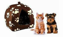 Мягкий домик для собак и кошек