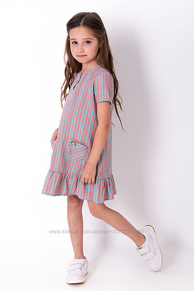 Платье для девочки Mevis 4225 - 4 цвета в наличии