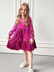 Святкова сукня з паєтками для дівчинки MiChell 1612 - 2 кольори