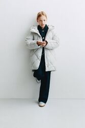 Пуховик zara